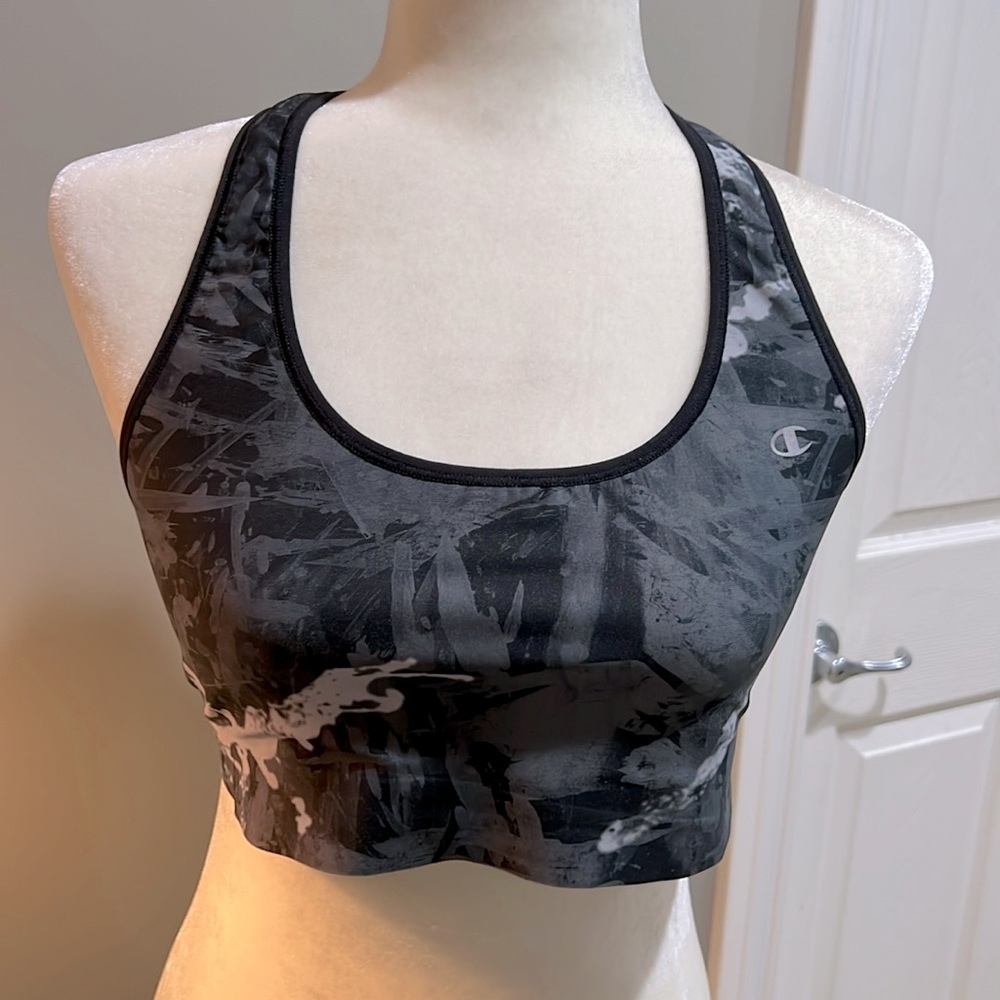 NWOT CHAMPION Women’s Moderate Support Sports Bra XL